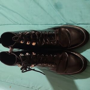 Michael kors combat boots